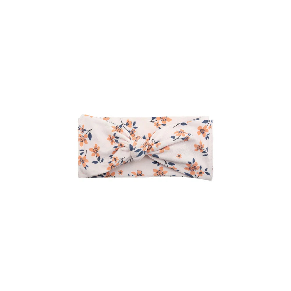 Belan J Girls Headband - Peachy Blossom