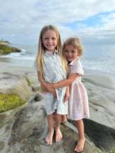 Load image into Gallery viewer, Vignette Girls Heather Dress - Pink Plaid
