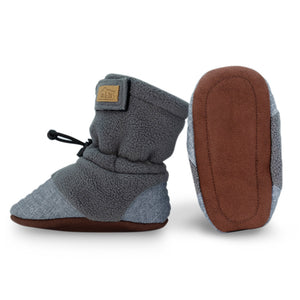 Jan & Jul Baby Stay-Put Cozy Booties