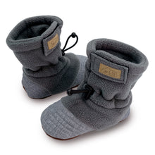 Load image into Gallery viewer, Jan &amp; Jul Baby Stay-Put Cozy Booties
