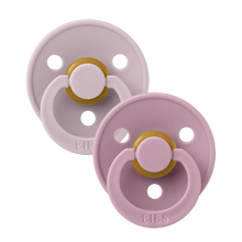 Load image into Gallery viewer, BIBS Natural Rubber Pacifier - 2 Pack
