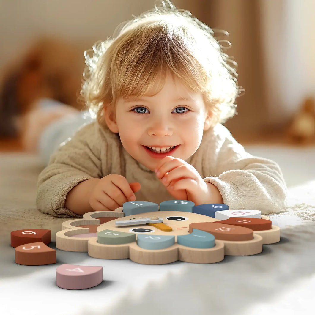 Speedy Monkey Hedgehog Clock Game