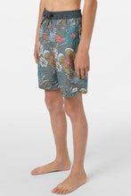 Load image into Gallery viewer, O'Neill Youth Boys Hermosa 16" EW Lined Trunk - Mulled Basil
