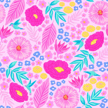 Load image into Gallery viewer, Honeysuckle Swim Full Zipper Sunsuit - Hibis-Kissed
