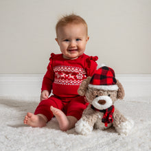 Load image into Gallery viewer, Mary Meyer Holiday Putty - Ho Ho Ho Puppy
