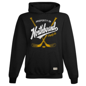 Northbound Supply Boys Hockey Sticks Hoodie