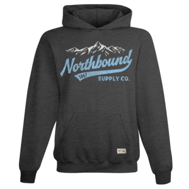 Northbound Supply Boys Mountains Hoodie