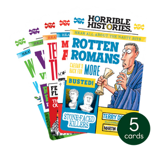 Yoto Player Card - Horrible Histories Collection Volume 1