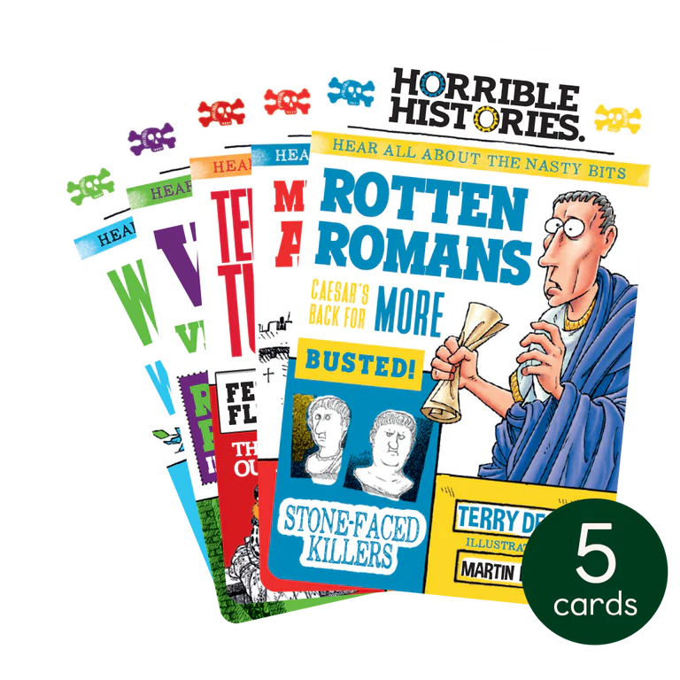 Yoto Player Card - Horrible Histories Collection Volume 1