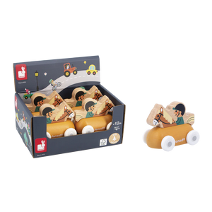 Janod Cross Roads Wooden Vehicles