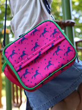 Load image into Gallery viewer, Yumbox Classic Lunch Bag - Equestrian Inspiried
