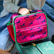 Load image into Gallery viewer, Yumbox Classic Lunch Bag - Equestrian Inspiried
