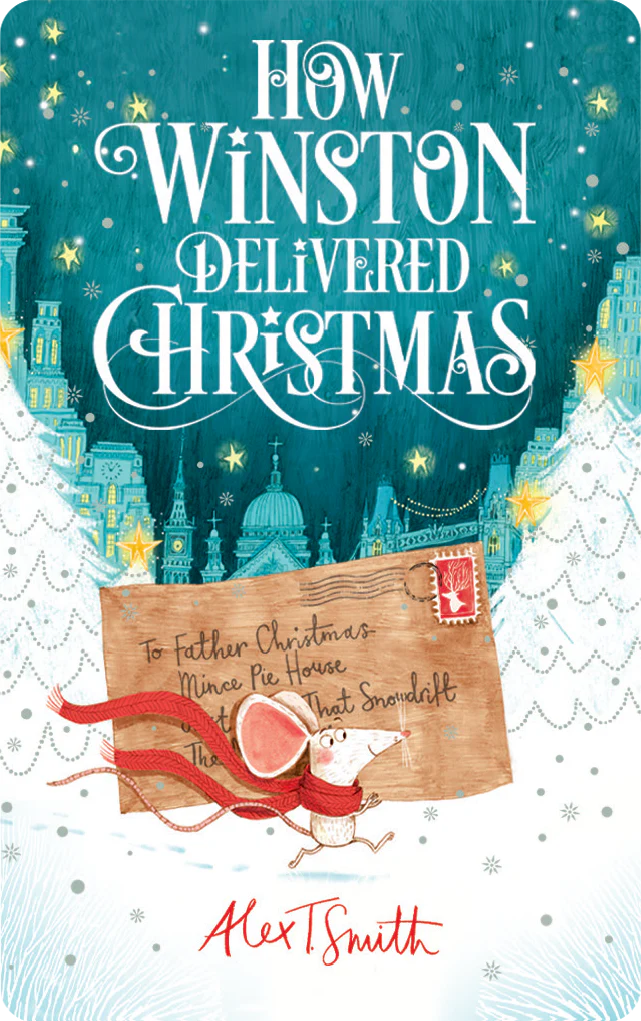 Yoto Player Card - How Winston Delivered Christmas