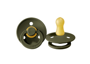 BIBS Natural Rubber Pacifier - 2 Pack