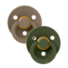 Load image into Gallery viewer, BIBS Natural Rubber Pacifier - 2 Pack
