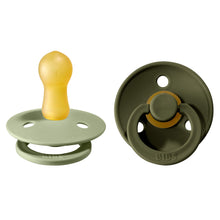 Load image into Gallery viewer, BIBS Natural Rubber Pacifier - 2 Pack
