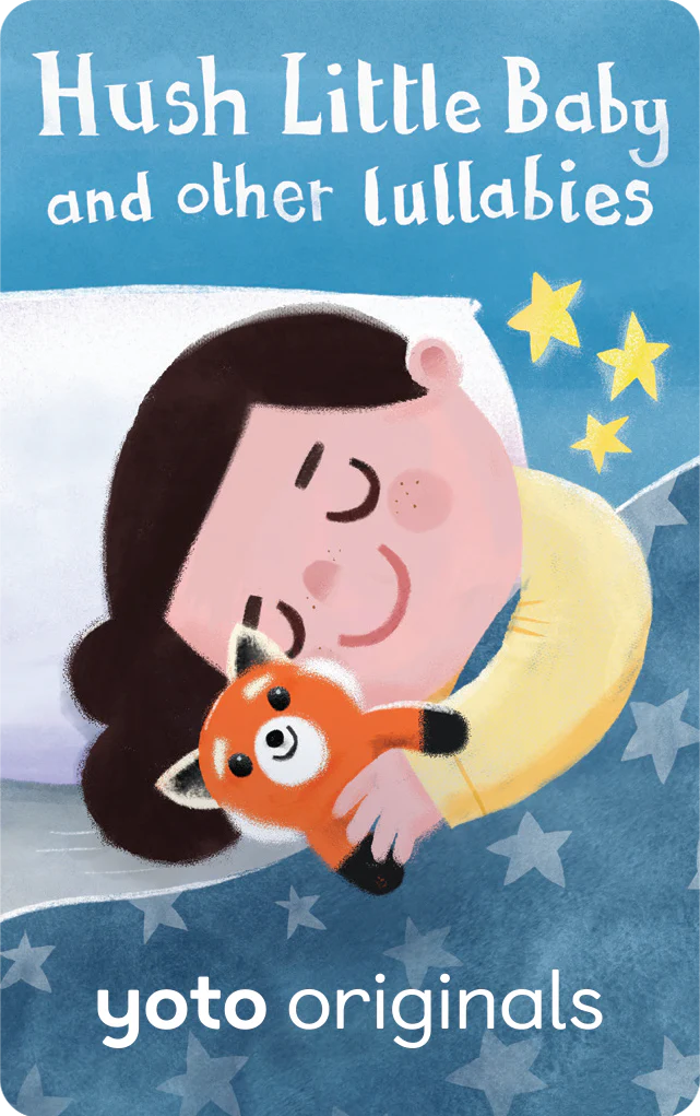 Yoto Player Card - Hush Little Baby and Other Lullabies