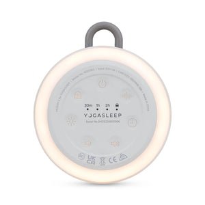 Yogasleep Hushh 2 Travel Sound Machine+Night Light