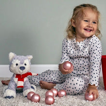 Load image into Gallery viewer, Mary Meyer Holiday Putty - Husky with Scarf
