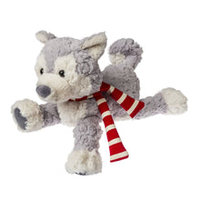 Load image into Gallery viewer, Mary Meyer Holiday Putty - Husky with Scarf
