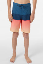 Load image into Gallery viewer, O'Neill Youth Boys Hyperfreak 17" Boardshort - Persimmon
