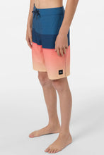 Load image into Gallery viewer, O'Neill Youth Boys Hyperfreak 17" Boardshort - Persimmon
