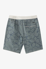 Load image into Gallery viewer, O'Neill Youth Boys Hyperfreak Mysto Scallop 17" Boardshort - Mulled Basil
