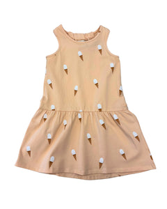 Miles Sleeveless Knit Dress - Two Scoops