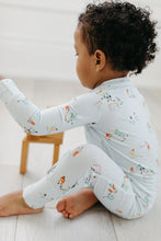 Load image into Gallery viewer, Loulou Lollipop Baby Boys Sleeper - Ice Hockey
