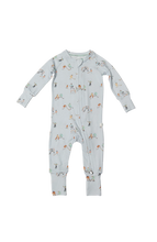 Load image into Gallery viewer, Loulou Lollipop Baby Boys Sleeper - Ice Hockey
