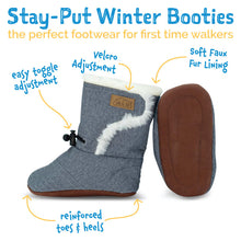 Load image into Gallery viewer, Jan &amp; Jul Baby Stay-Put Winter Booties
