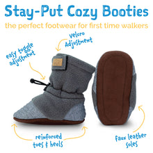 Load image into Gallery viewer, Jan &amp; Jul Baby Stay-Put Cozy Booties
