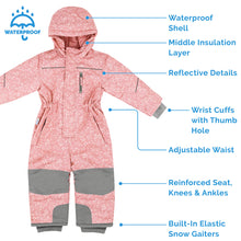 Load image into Gallery viewer, Jan &amp; Jul Toasty-Dry One Piece Snow Suit
