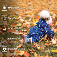 Load image into Gallery viewer, Jan &amp; Jul Baby Stay-Put Winter Booties
