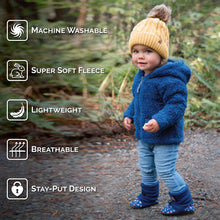 Load image into Gallery viewer, Jan &amp; Jul Baby Stay-Put Cozy Booties
