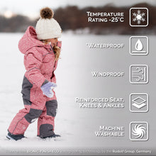 Load image into Gallery viewer, Jan &amp; Jul Toasty-Dry One Piece Snow Suit
