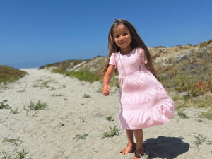 Vignette Girls Iona Dress - Light Pink