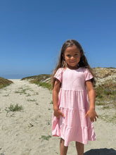 Load image into Gallery viewer, Vignette Girls Iona Dress - Light Pink
