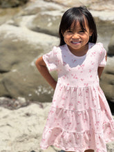 Load image into Gallery viewer, Vignette Girls Iona Dress - Pink Ditsy Floral
