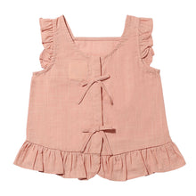 Load image into Gallery viewer, Vignette Girls Iris Top - Dusty Rose

