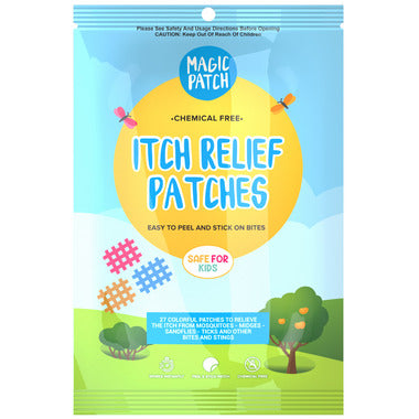 NATPAT Itch Relief Patches MultiColour