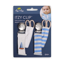 Load image into Gallery viewer, Itzy Ritzy Clip - Fabric Pacifier Strap
