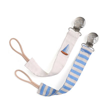 Load image into Gallery viewer, Itzy Ritzy Clip - Fabric Pacifier Strap
