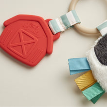 Load image into Gallery viewer, Itzy Ritzy Itzy Pal Plush + Teether Infant Toy
