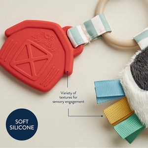 Itzy Ritzy Itzy Pal Plush + Teether Infant Toy