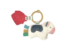 Load image into Gallery viewer, Itzy Ritzy Itzy Pal Plush + Teether Infant Toy
