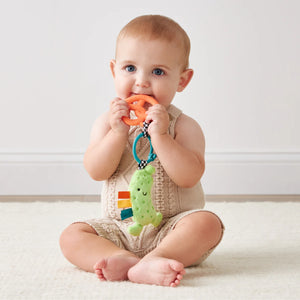 Itzy Ritzy Itzy Pal Plush + Teether Infant Toy