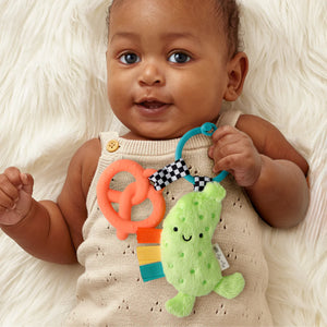 Itzy Ritzy Itzy Pal Plush + Teether Infant Toy