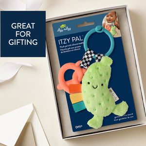Itzy Ritzy Itzy Pal Plush + Teether Infant Toy