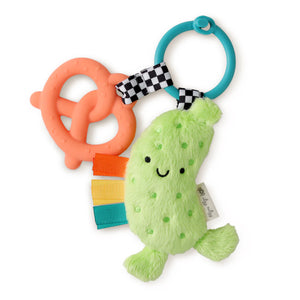 Itzy Ritzy Itzy Pal Plush + Teether Infant Toy